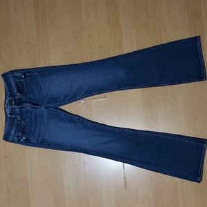 American eagle outfitfitters super stretch kick boot jeans